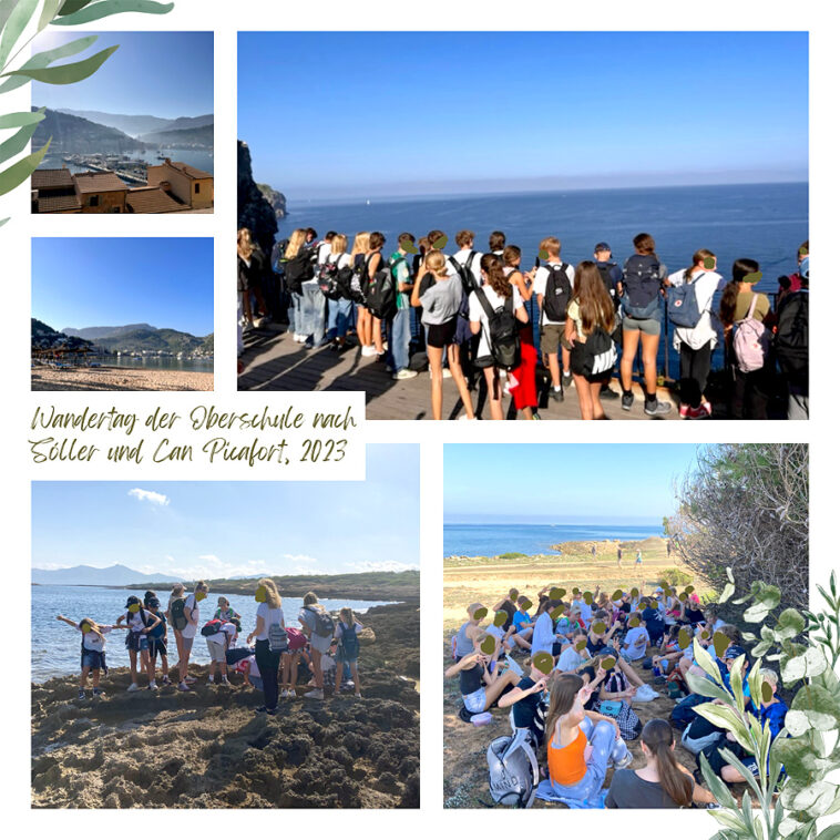 Wandertag der Oberschule