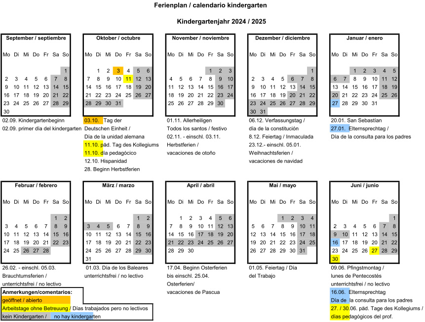 Ferienzeit ist Ausmalzeit! Dein bayerischer Ferienplan 2025 mit kostenlosen Ausmalbildern