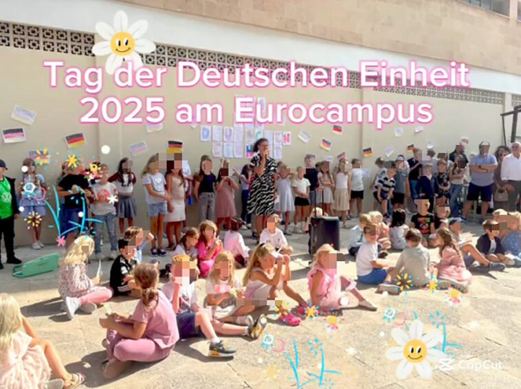 Tag der Deutschen Einheit am Eurocampus 🇩🇪